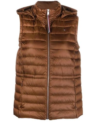 Tommy Hilfiger Vests - Brown