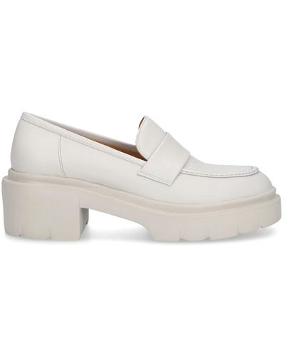 Pomme D'or Loafers - White