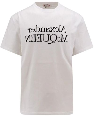 Alexander McQueen T-shirts - Grau