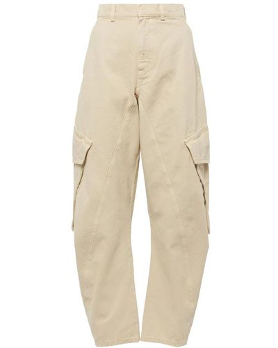 JW Anderson Hose twisted cargo - Natur