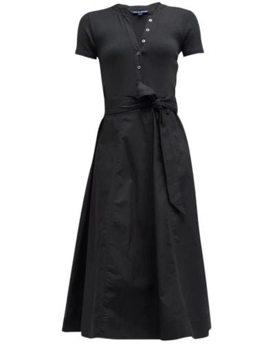 Veronica Beard Shirt Dresses - Black