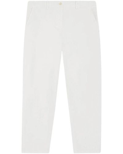 Pennyblack Slim-Fit Trousers - White