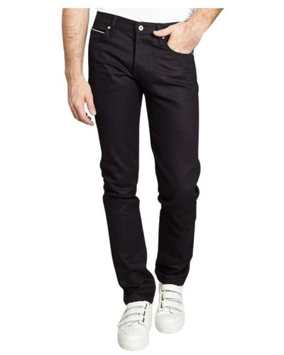 Naked & Famous AE Jeans - Schwarz