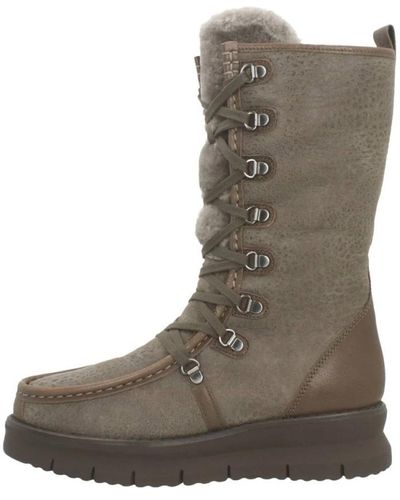 Geox Lace-up boots - Braun