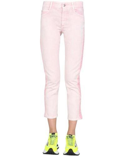 Stella McCartney Straight Jeans - Pink