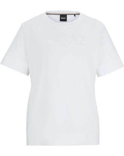 BOSS T-shirts - Blanco