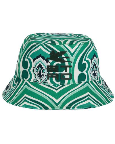 Etro Hat - Verde