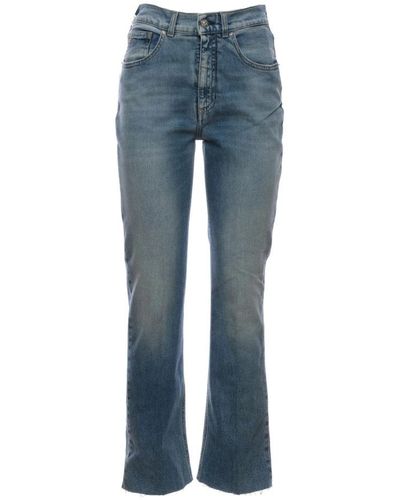 Nine:inthe:morning Boot-Cut Jeans - Blue