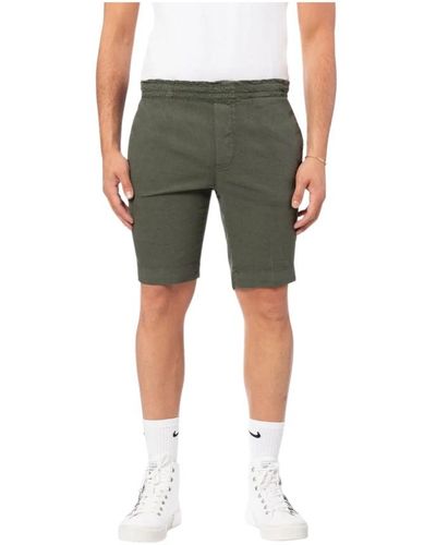 Entre Amis Shorts chino - Vert