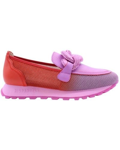 Hispanitas Shoes > flats > loafers - Violet