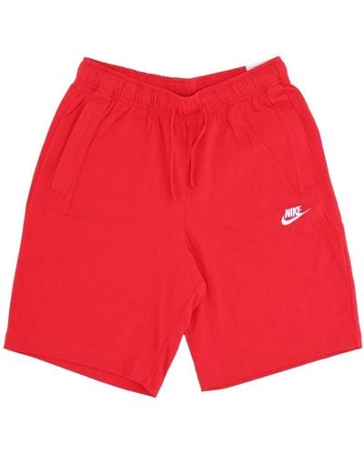 Nike Universität rot/weiß kurz trikot