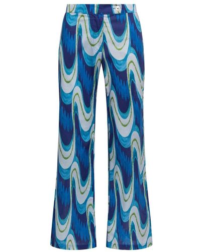 Maliparmi Straight trousers - Blau
