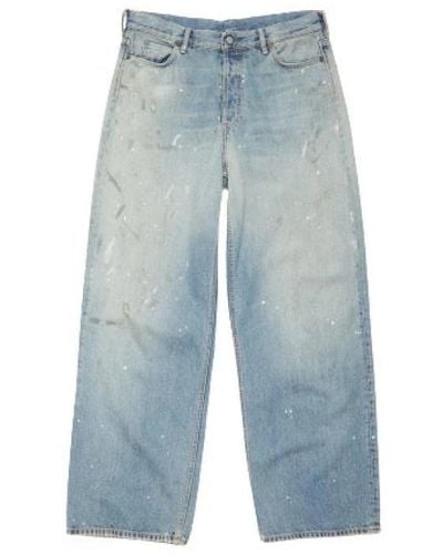 Acne Studios Loose-Fit Jeans - Blue