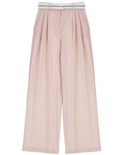 Imperial Wide Trousers - Pink