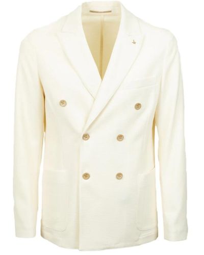 AT.P.CO Jackets > blazers - Blanc