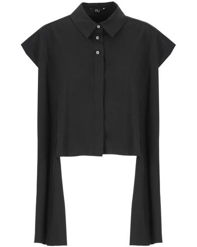 NÜ Nü denmark - blouses & shirts > shirts - Noir
