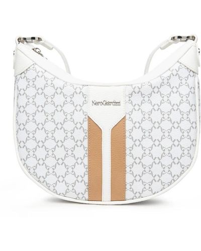 Nero Giardini Shoulder Bags - White