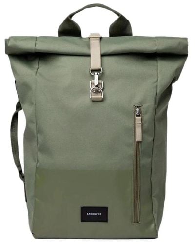 Sandqvist Backpacks - Green