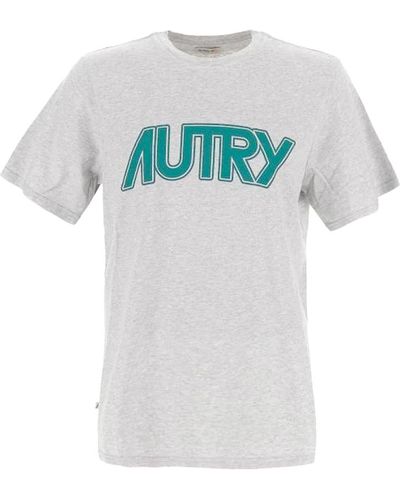 Autry Logo t-shirt - Weiß