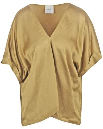 Alysi Blouses & shirts > blouses - Neutre
