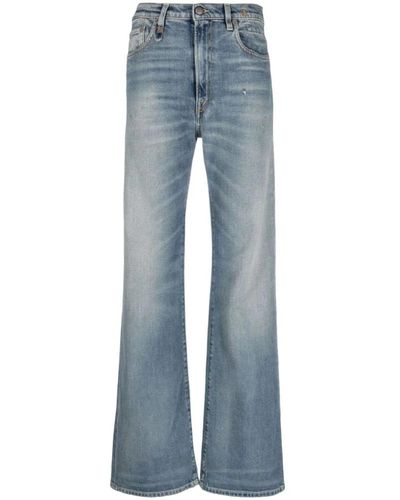 R13 Flared Jeans - Blue