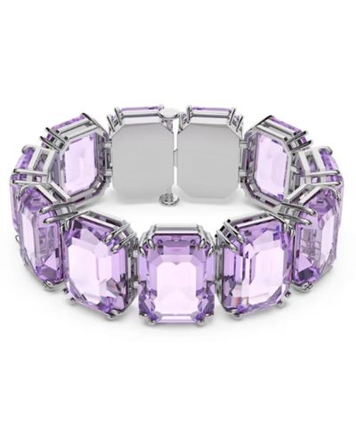 Swarovski Bracelets - Purple