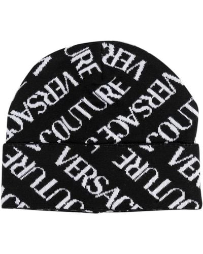 Versace Jeans Couture Beanies - Black