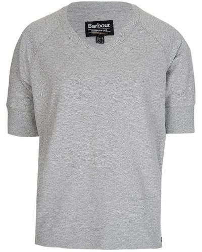 Barbour T-Shirts - Grey