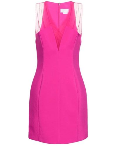 Genny Short Dresses - Pink