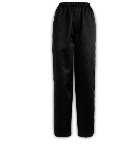 Fendi Sweatpants cómodos y elegantes - Negro
