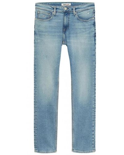 Tommy Hilfiger Blaue denim slim fit jeans