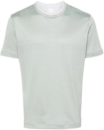 Eleventy T-Shirts - Grey