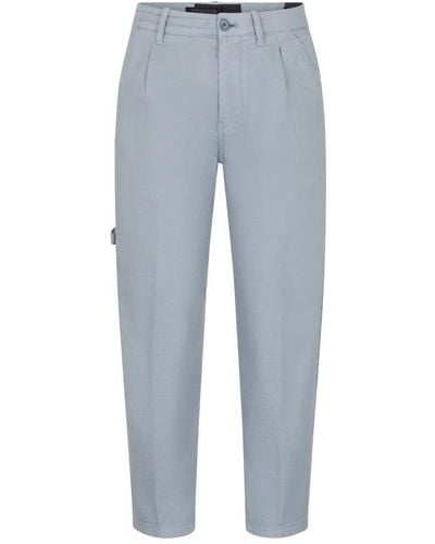 DRYKORN Slim-Fit Trousers - Blue
