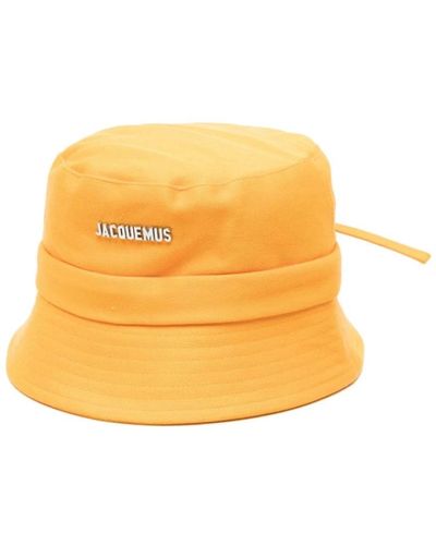 Jacquemus Hats - Gelb