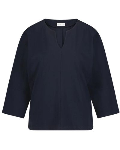 Jane Lushka Blouses & shirts > blouses - Bleu