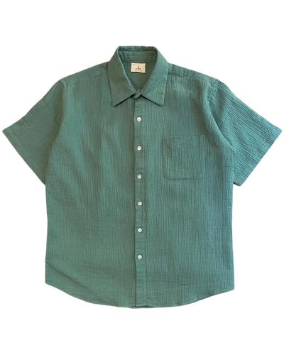 La Paz Short sleeve shirts - Grün