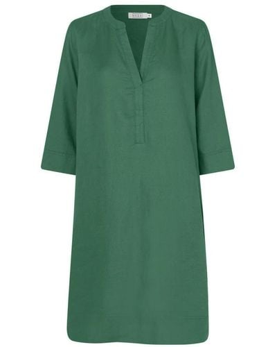 Masai Short Dresses - Green