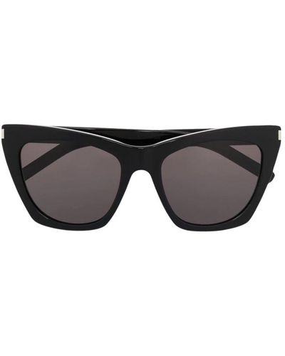 Saint Laurent New Wave SL 214 Kate Sunglasses - Schwarz