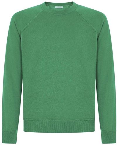 Malo Round-Neck Knitwear - Green