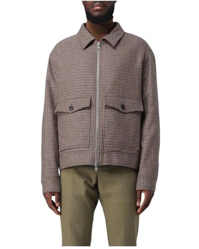 Mauro Grifoni Light Jackets - Brown