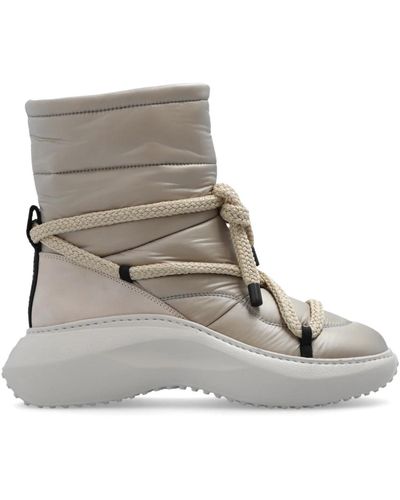 Vic Matié Quilted snow boots - Grau