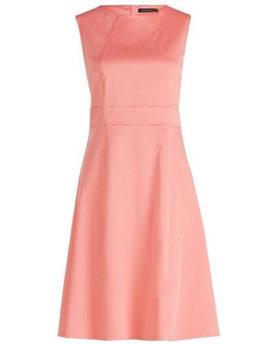 Betty Barclay Blumiges knielanges kleid - Pink
