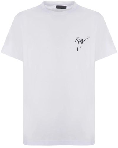 Giuseppe Zanotti T-Shirts - White