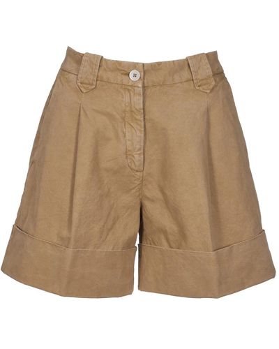Fay Shorts > short shorts - Marron