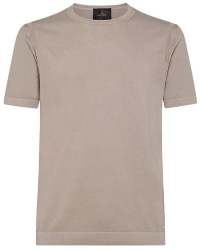 Peuterey T-Shirts - Grau