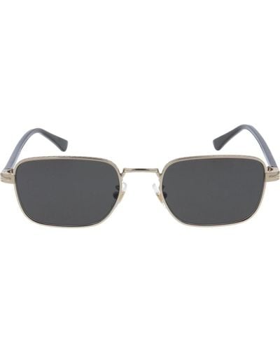 Montblanc Stilvolle sonnenbrille mit einheitlichen gläsern - Grau