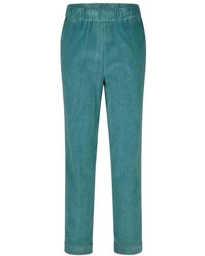 ROSSO35 Slim-Fit Trousers - Green