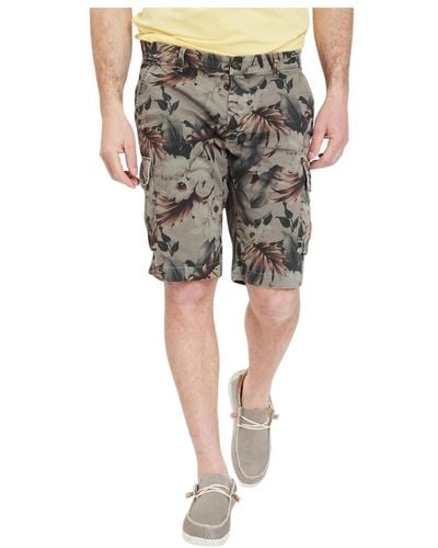 Mason's Stylische bermuda shorts - Grau