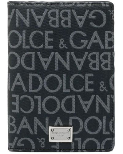 Dolce & Gabbana Wallets & Cardholders - Gray