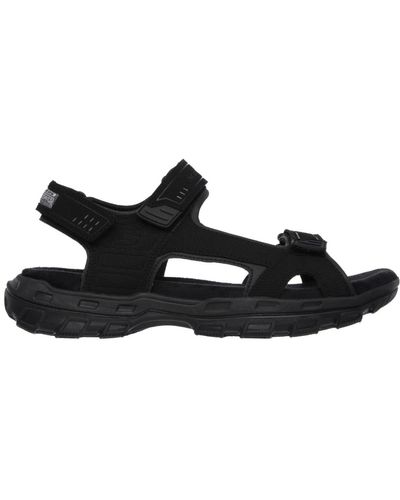 Skechers Sandalen - Zwart